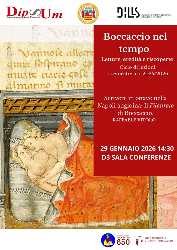 Scrivere in ottave nella Napoli angioina: Il Filostrato di Boccaccio